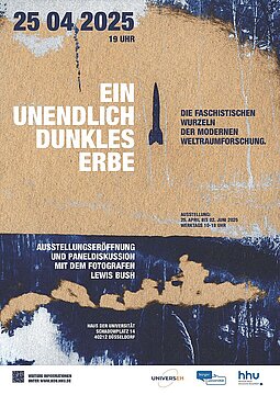 HHU-Lewis_Bush-Austellungsplakat